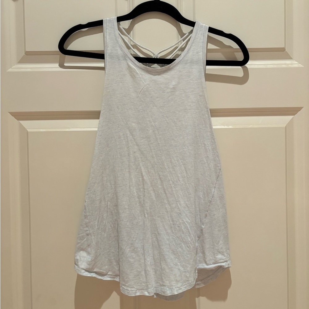 White Ivivva Tank Top